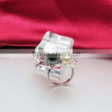 Wholesale Cheap Promotional Real Pearl Ring