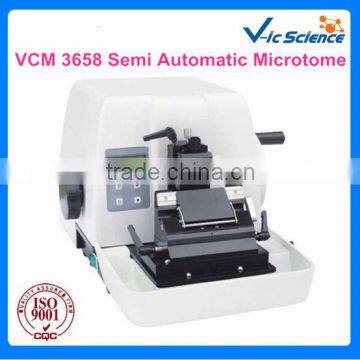 Direct factory high quality semi automatic cryostat microtome