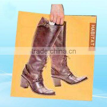 Paper packaging shoe shopping bags