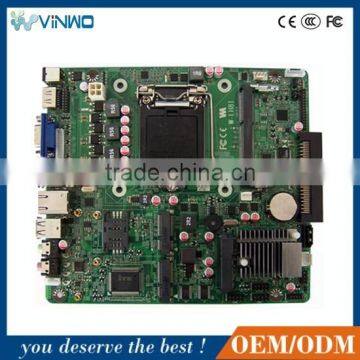 Industrial linux mini pc Mini - ITX VWM-LH81Supporting Intel LGA1150 CPU laptop Motherboard