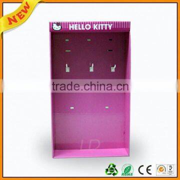 printing cardboard sidekick display stand ,printed thick paper hang tags ,printed paper hanging countertop display