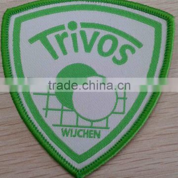 hot sell merrowed woven patch/label