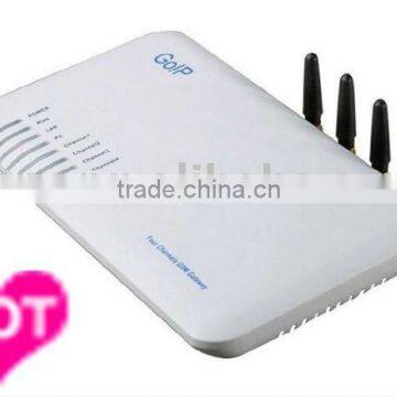 GSM VOIP Gateway Call Termination 4 Ports