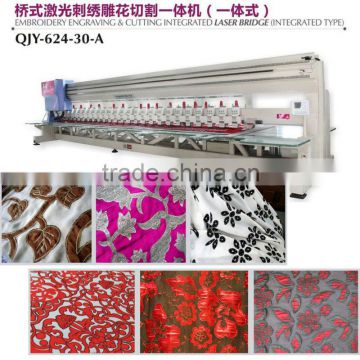 Bridge Type Laser Embroidery,Laser Embroidery System