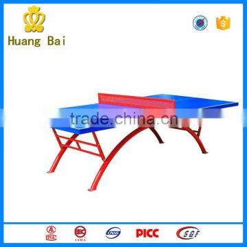 Outdoor sports equipment 25 mm table tennis table for the elderly