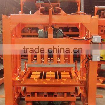 list scale industries paving concrete block making machine with concrete mixer