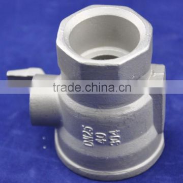 stainless steel valve body with process of Silica Sol precision casting