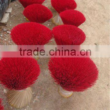 round bleached incense natural sticks