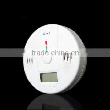 Independent Carbon Monoxide Leak Alarm with LCD display
