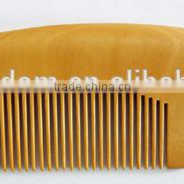 Nature wood comb