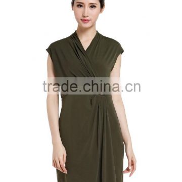 Olivedrab dress slim dress 2016 women dress