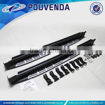 Pouvenda manufacturer OEM Running Board Side Step For Hyundai Tucson 2013 auto part