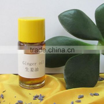 OEM high quality essential oil process of ginger oil