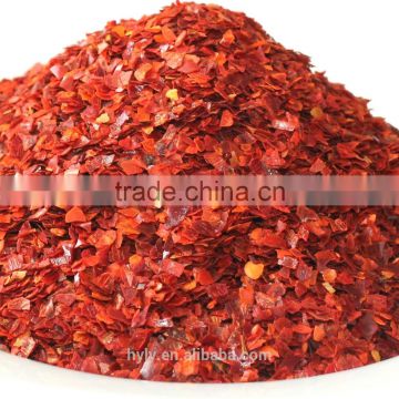 2015 new red chilli flakes without seeds