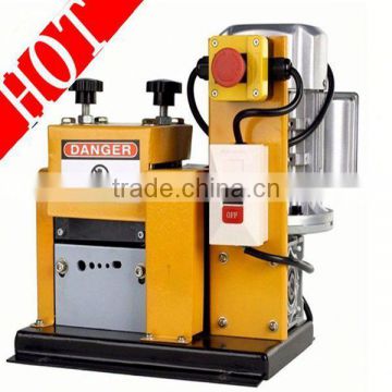Chine factory low price varnished wire stripping machine