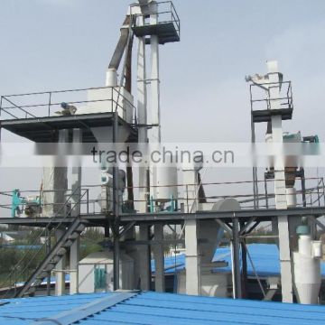 high quality CE approved automatic animal feed production line pelleting machine