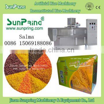 Hot Sale Artificial Rice Machine/ Machinary/Processing Line/plant with Best price