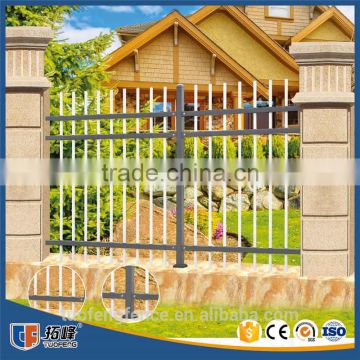 Modern house cast iron fences and gates