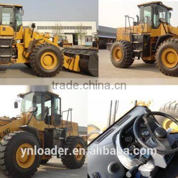 shan dong YN 966 ZL60 wheel loader front end loader 3.5m3 OEM supplier for more than 7years