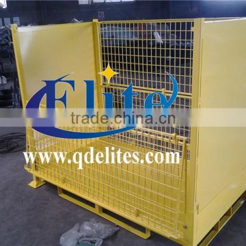 warehouse storage cage trolley cart