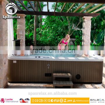 Outdoor Luxury 10 to 12 persons hot tub prices A870 in hot tub enclosures