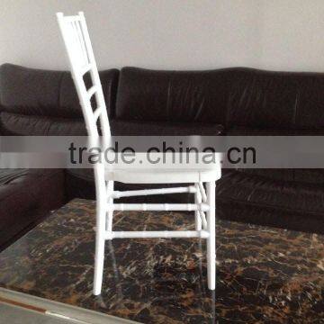 wholesale white resin folding chair plastic chair resin chiavari chair