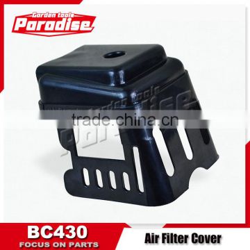 43cc Brush Cutter Spare Parts Air Filter Cover With Plastic Matrial