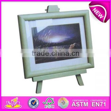 new fashion wooden photo frame,top popular wooden frame photo,hot sale wooden picture frame WJ277273