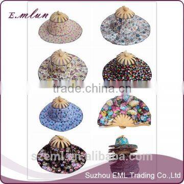 2016 newest fashion sun hats made of bamboo china