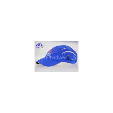 Custom 100% Polyeser Sports Baseball Caps With Embroidery On Crown