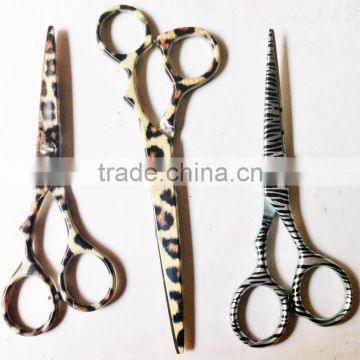 Animal skin Coating Barbar scissors