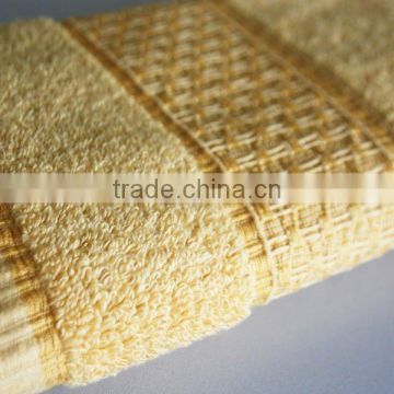 Jacquard Nontwist Yarn Dyed Face Towel