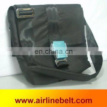 2012 new style aircraft buckle man bag