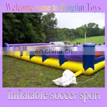 2014 inflatable soccer field