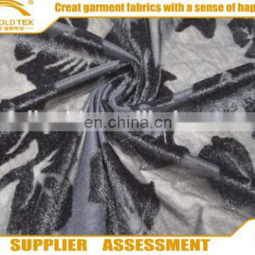 High quality velour jacquard knitted fabric supplier in Keqiao