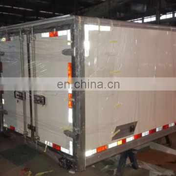 Guchen CBU refrigerated truck bodies for Toyota Hilux pickup