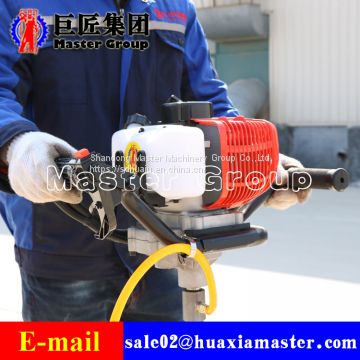 More convenience Backpack portable diamond core drill rig / rock drill for exporting