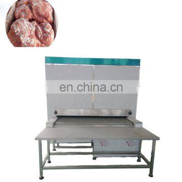 Low price stainless steel tunnel type vegetables quick freezing machine
