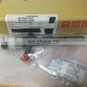 Genuine New Common Rail Injector 095000-8290 9709500-829 for 1KD 23670-0L050