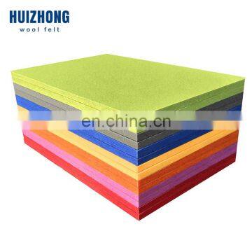 Waterproof roofing felt fabric,100% pressed wool felt, soundinsulation felt