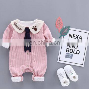New Arrival Winter Baby Girl Romper Newborn Baby Clothes Rompers