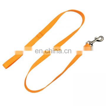 pure color simple design modern style quick release  dog leash with led light