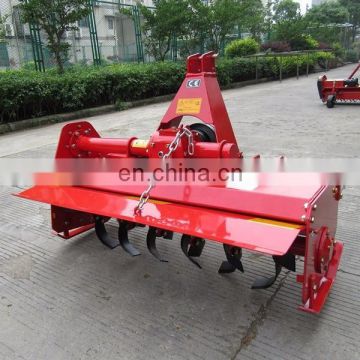China agriculture tractor 3 point pto mounted  rotary tiller
