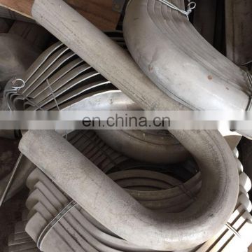 High Pressure Water Tube Steam Boiler Economizer Stainless Steel Bend Tube