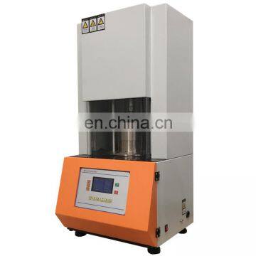 Liyi Laboratory Moving Die Programmable Rotorless No Rotor Rubber Plastic Rheometer Price