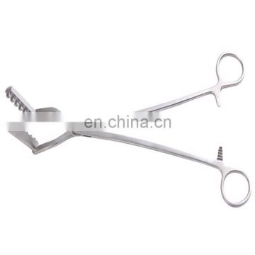 Geyi laparoscopic purse stitching clamp for Autoclavable laparoscopic instruments