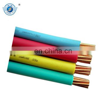 electric wire with pvc insulation