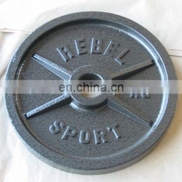 Professional Fitness Accessories Cast Iron Weight Plate for Gym AM07A