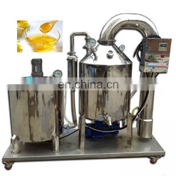 Automatic vacuum processing bee honey extractor filtering machine