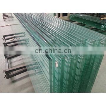 toughened size-customized sgp film laminated glass with high strength resistance
